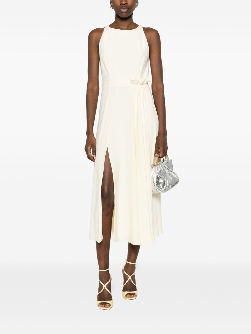 Givenchy gathered midi dress outlook