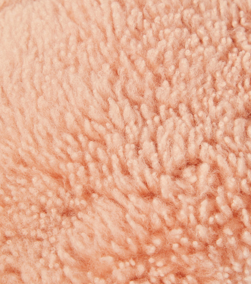 Yves Salomon Shearling-trimmed mittens outlook