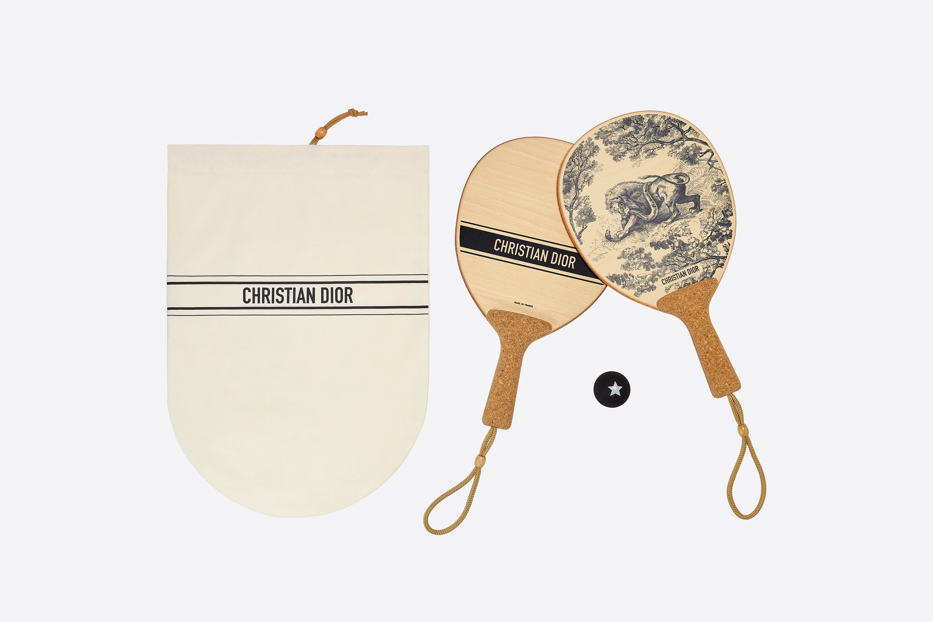 Set of 2 Beach Rackets and Balls - 5
