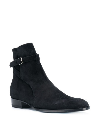 SAINT LAURENT Signature Wyatt 30 Jodhpur boots outlook