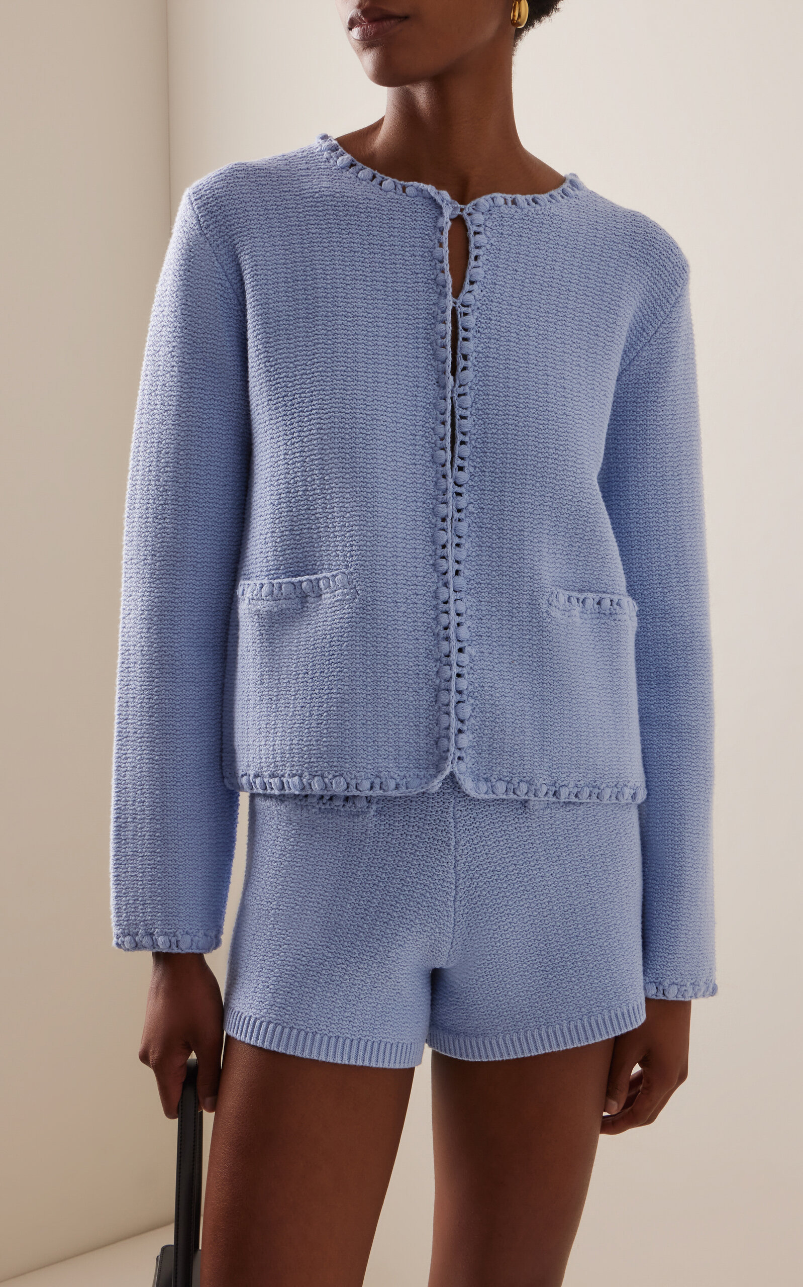 Exclusive Harlan Knit Jacket blue - 2