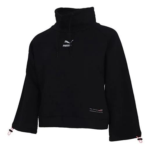 (WMNS) PUMA INTERSTELLAR FUNNEL-NECK SWEATER 530299-01 - 1