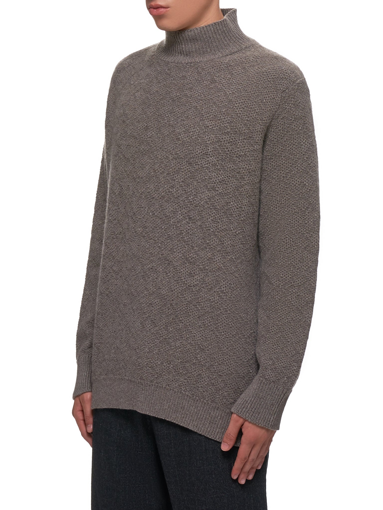 Knitted Sweater - 2
