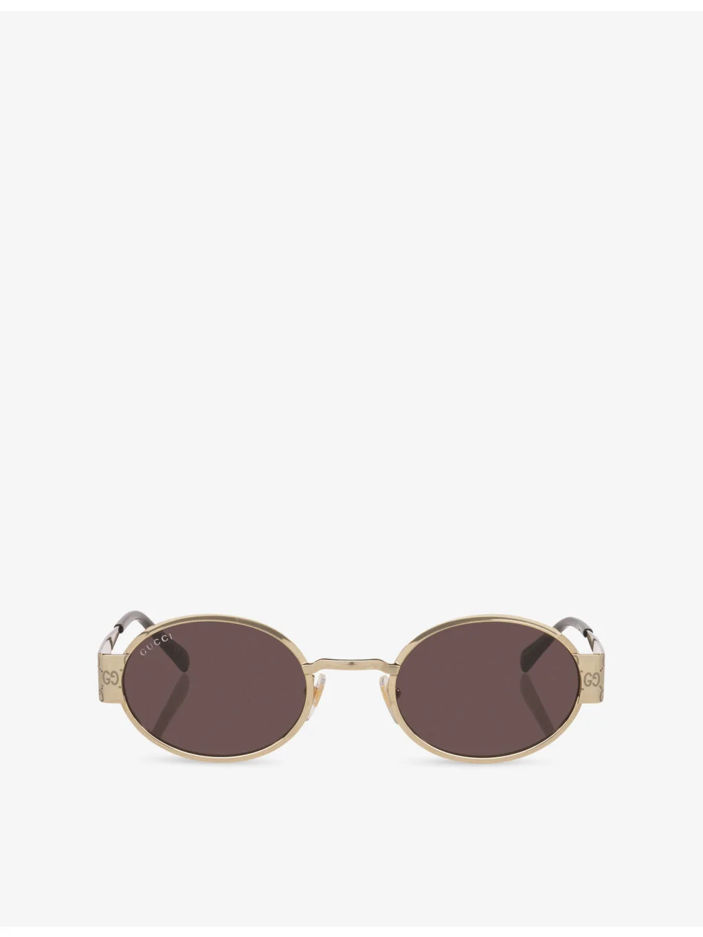 GG1854S Round-Frame Metal Sunglasses - 1