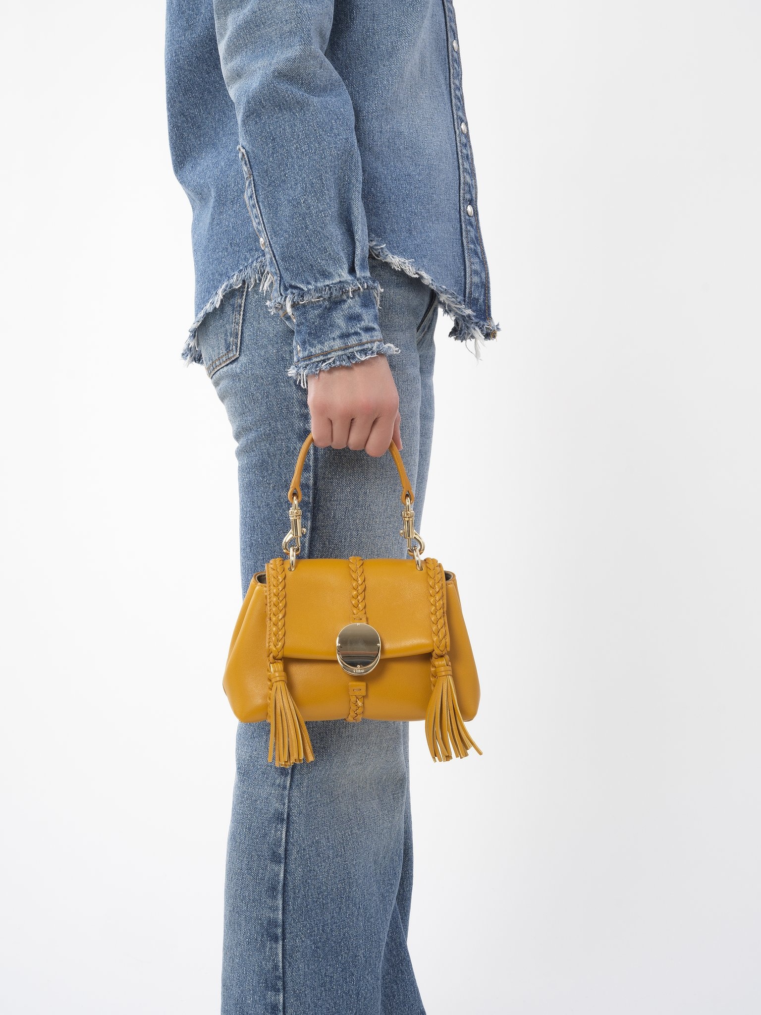 PENELOPE MINI SOFT SHOULDER BAG - 7