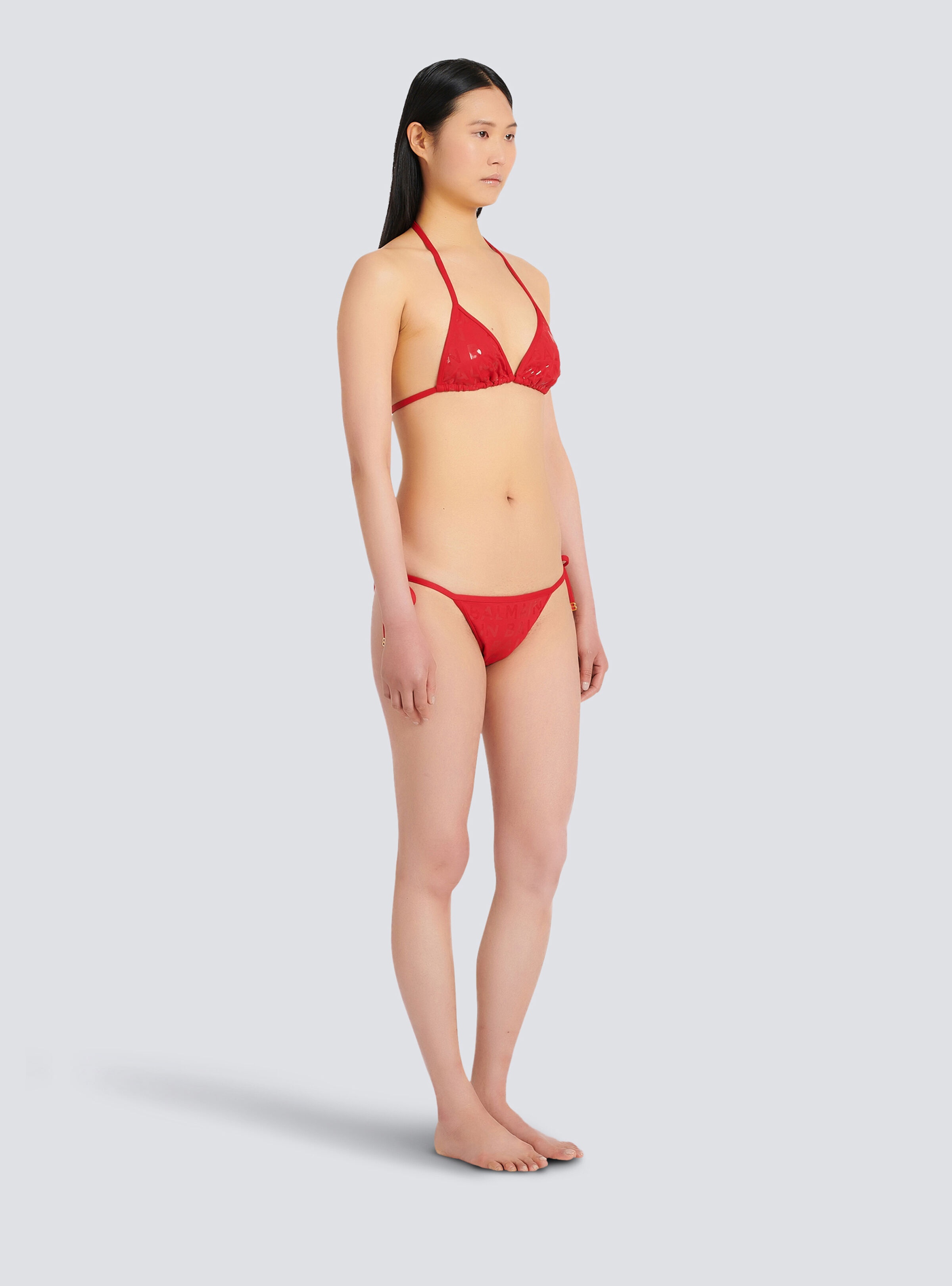 Balmain logo bikini - 5