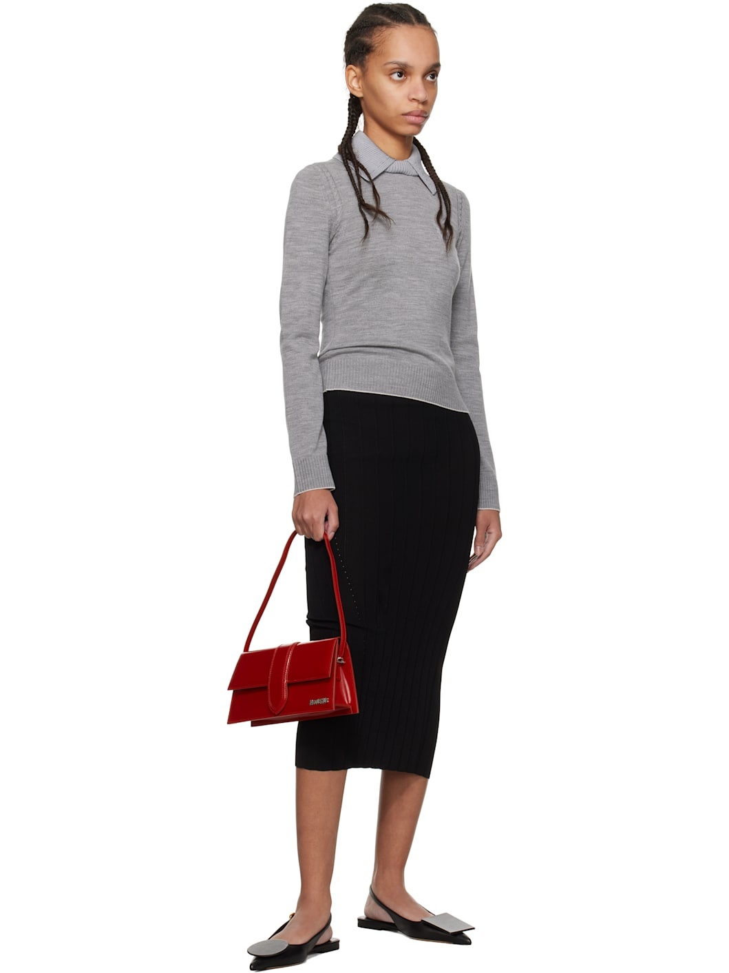 Red Les Classiques 'The long Bambino' Bag - 4