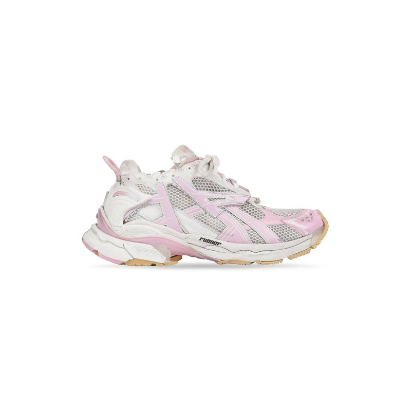 Women's Runner Sneaker in White - 1