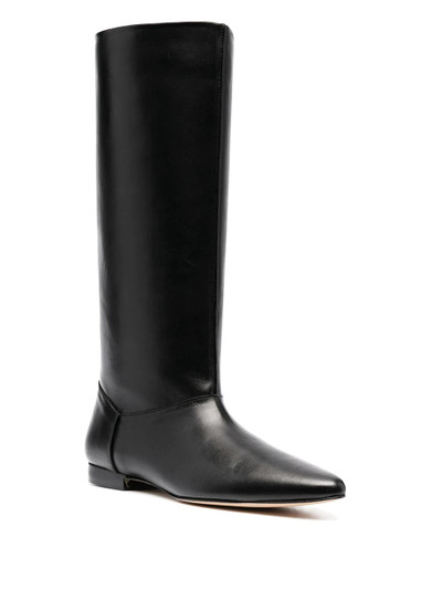 KENZO K-Line pointed-toe boots outlook