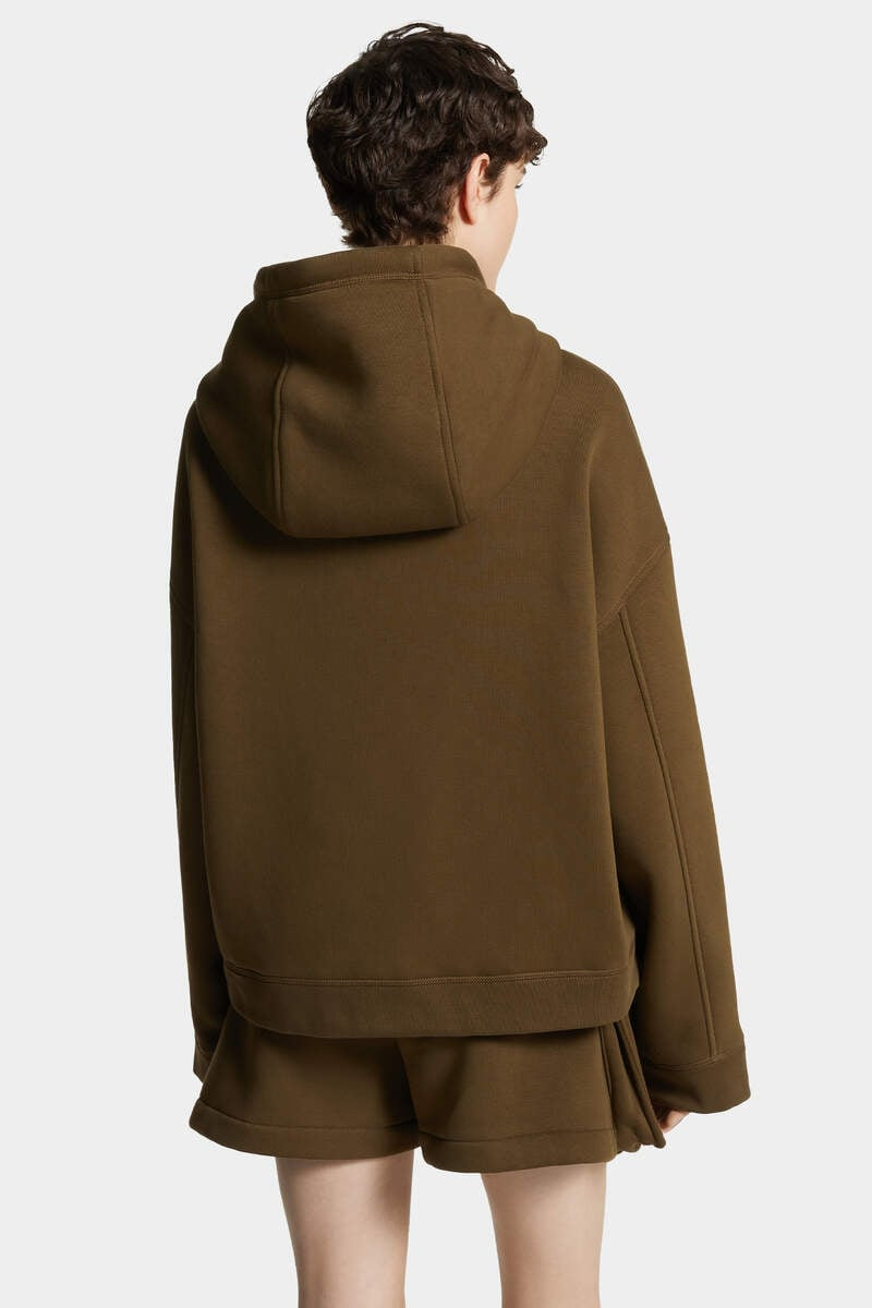 ICON BALLOON CARGO HOODIE - 4