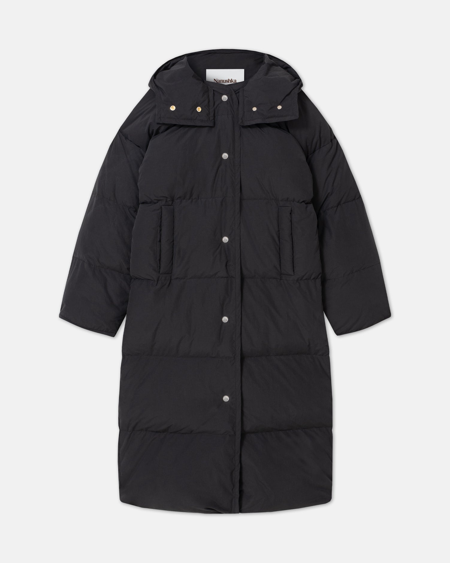 Tech Poplin Puffer Coat - 1