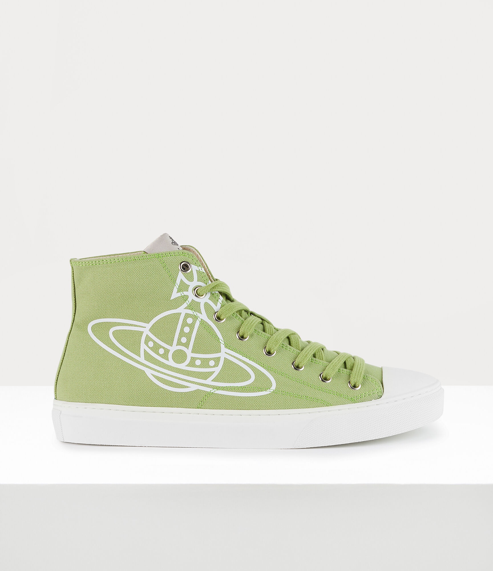PLIMSOLL HIGH TOP CANVAS TRAINER - 1
