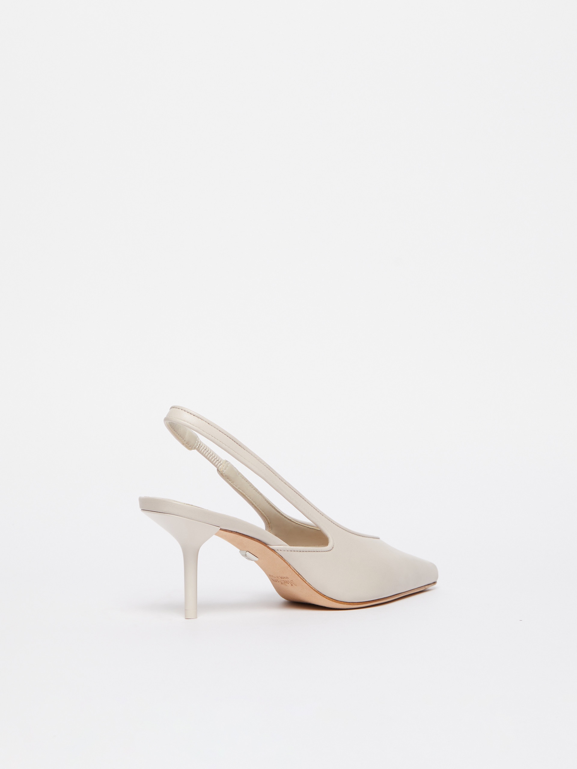 SOFTSLING Nappa leather slingbacks - 3