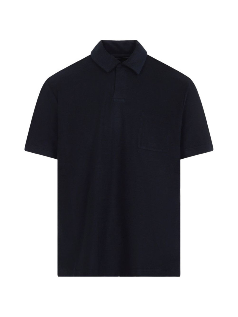 pocket polo shirt 1