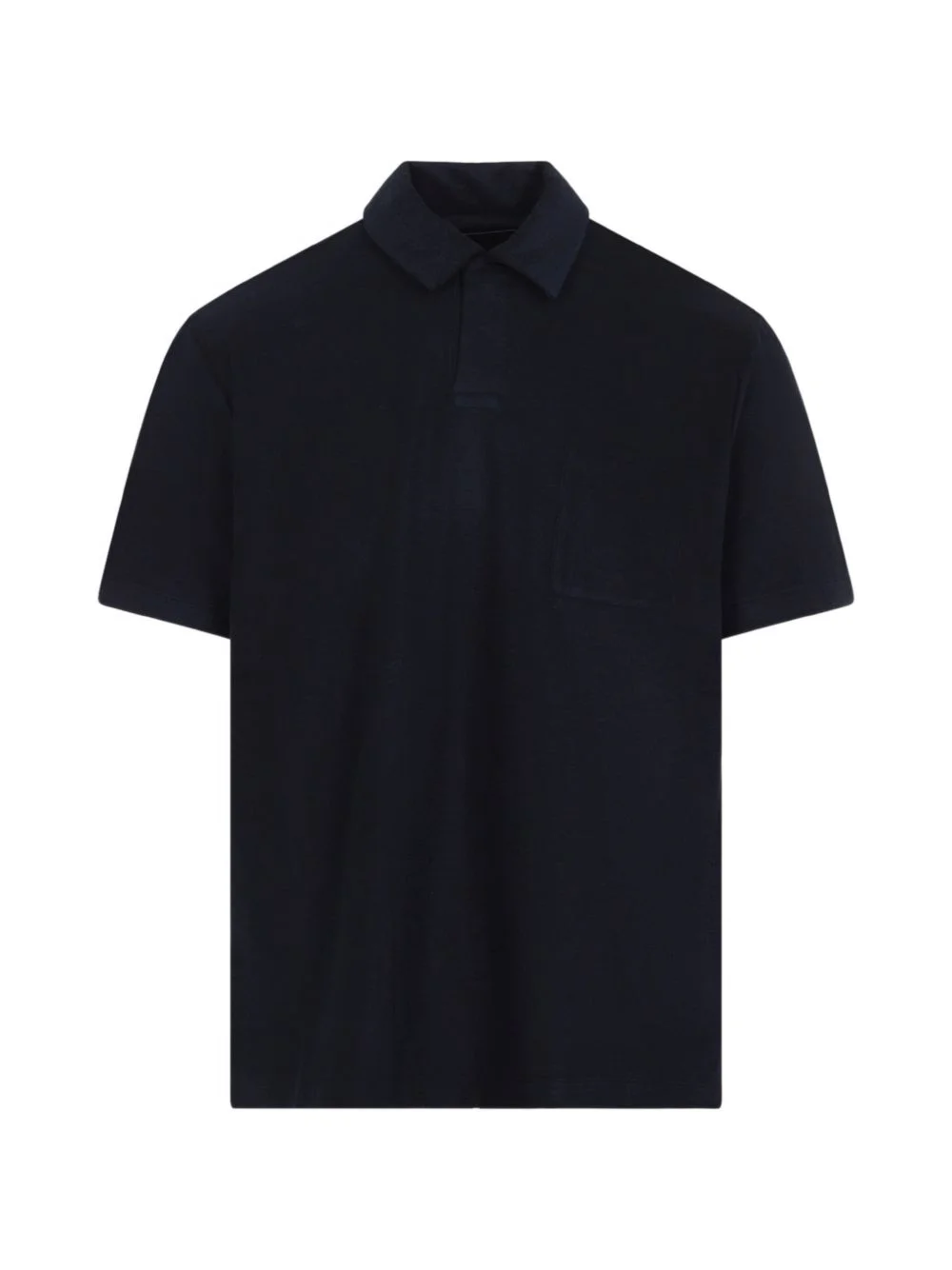 pocket polo shirt - 1