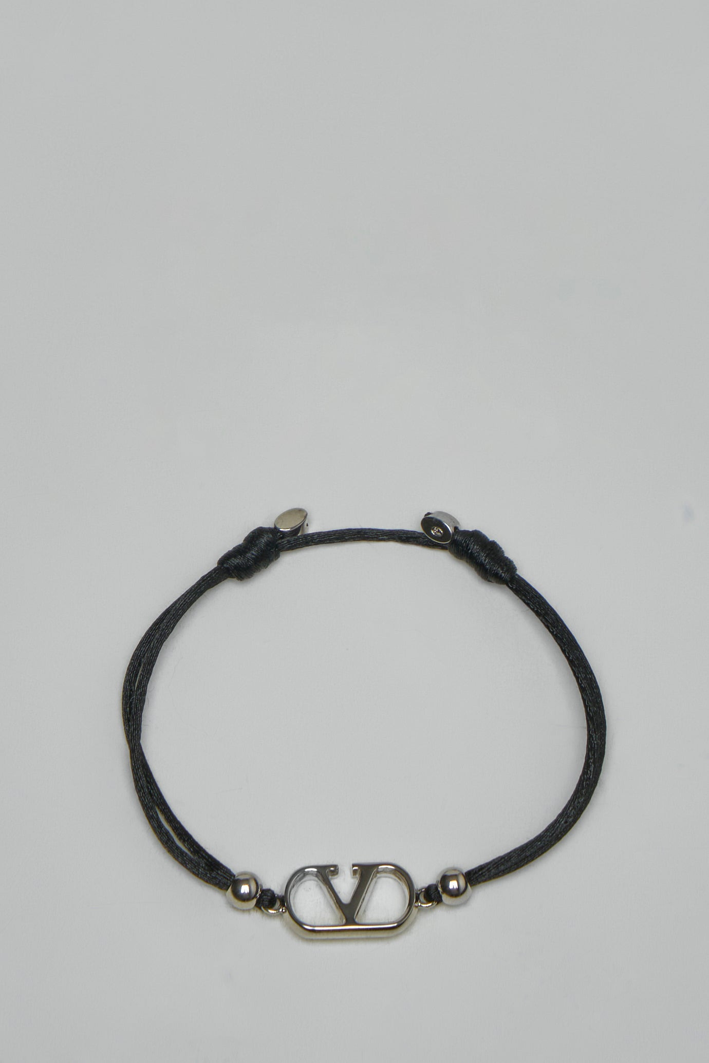 VLogo Signature Leather Bracelet - 2