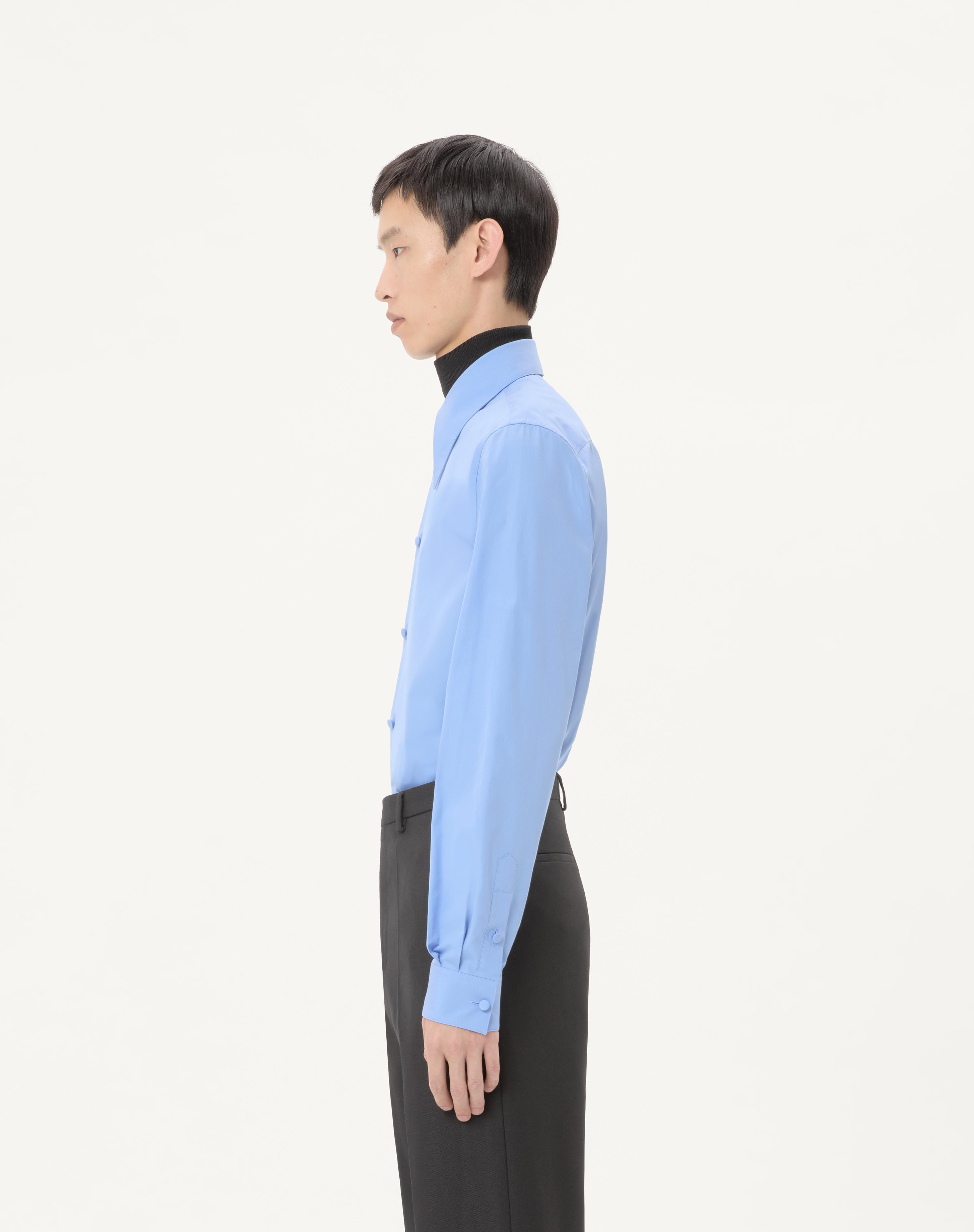 VALENTINO COTTON POPLIN SHIRT - 6