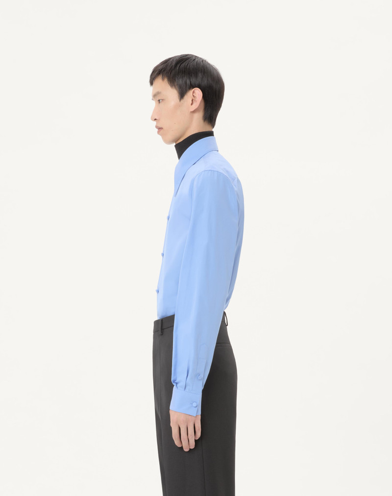 VALENTINO COTTON POPLIN SHIRT 6