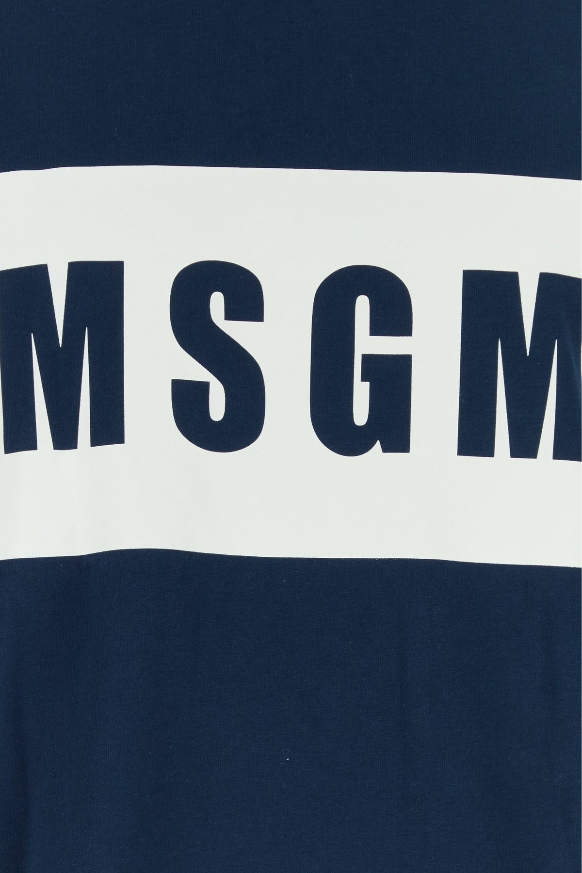 Navy blue cotton t-shirt - 3