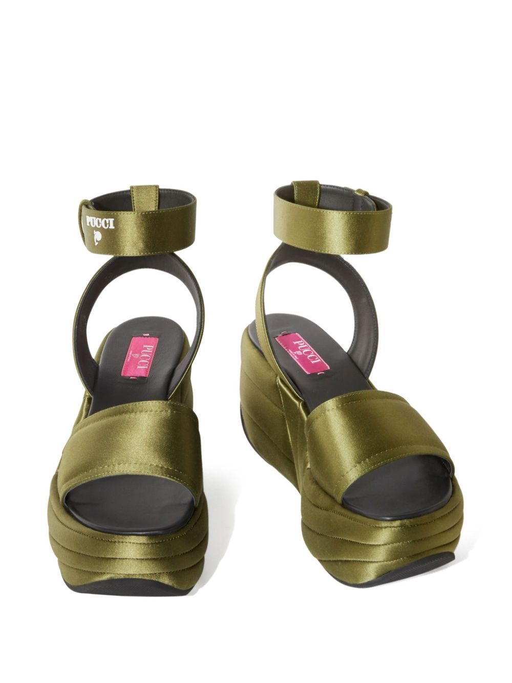 Pucciami platform sandals - 5