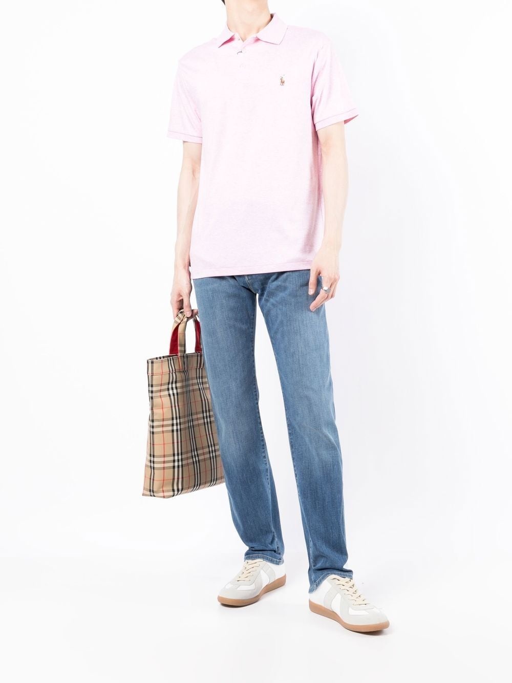 straight-leg denim jeans - 2