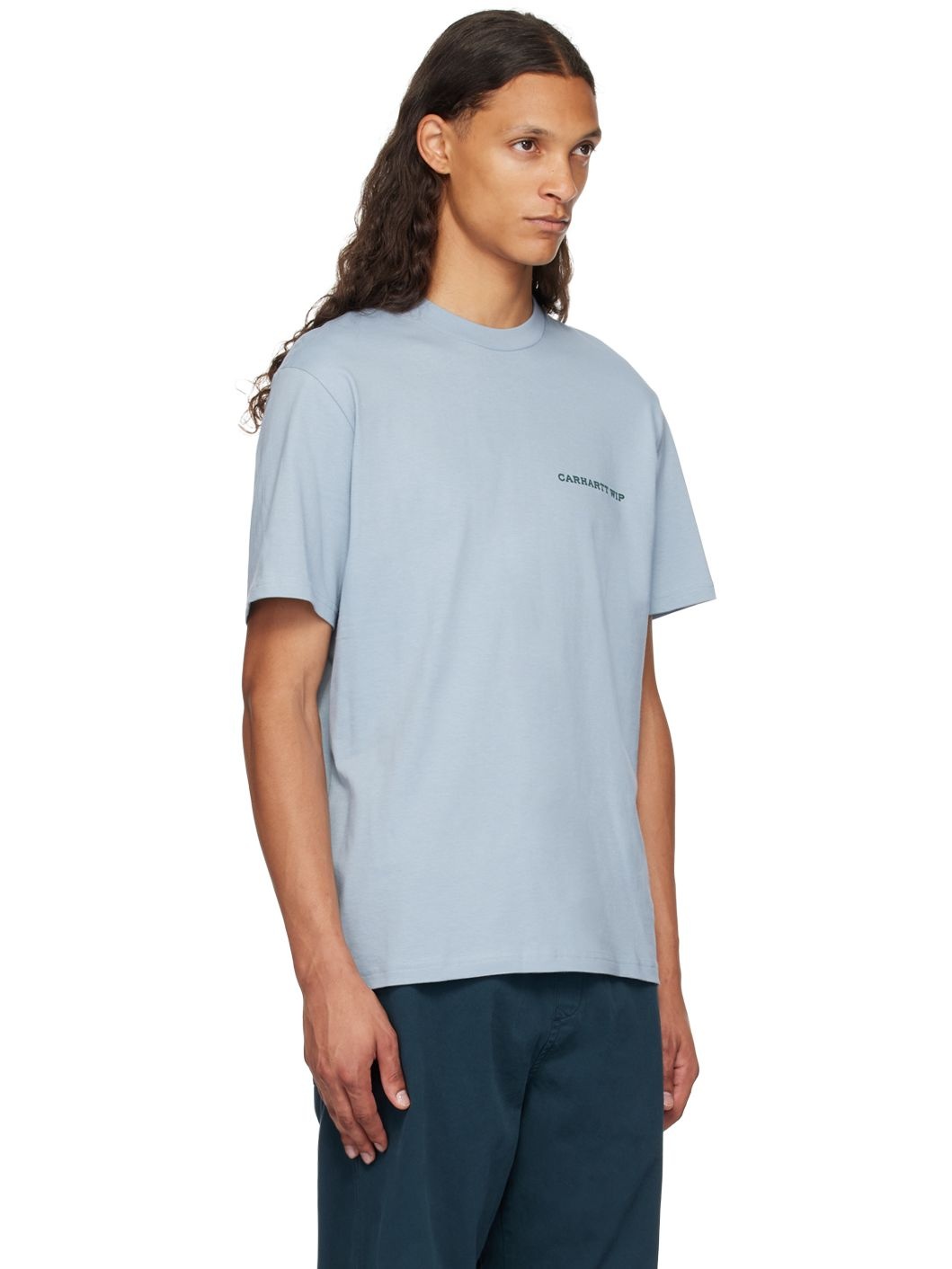 Blue Home State T-Shirt - 2