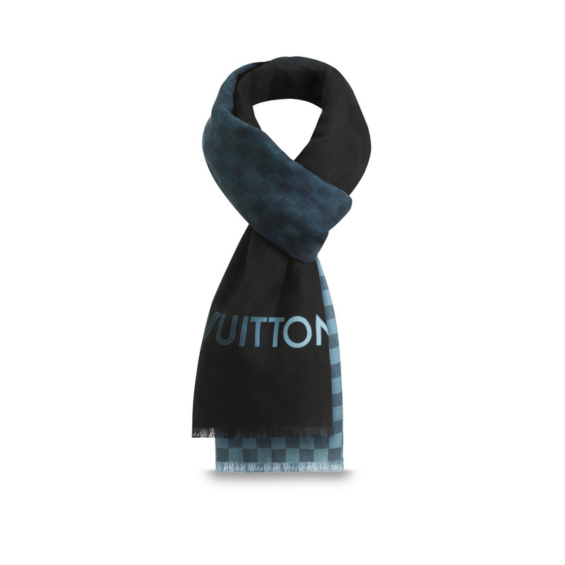 Damier Gradient Stole 1