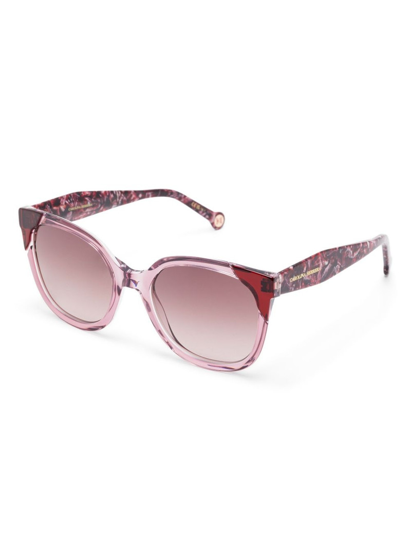 CAROLINA HERRERA butterfly-frame sunglasses outlook