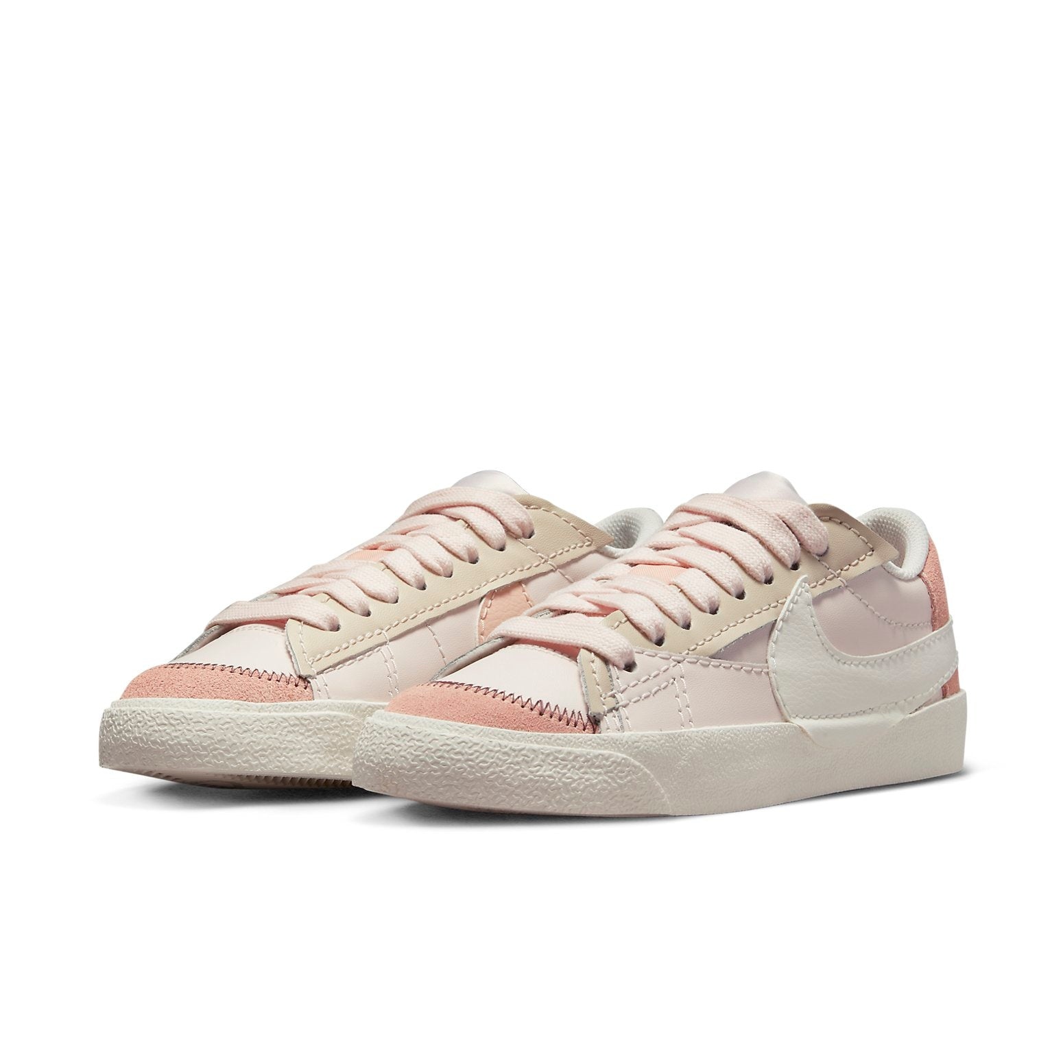 (WMNS) Nike Blazer Low '77 Jumbo 'Light Soft Pink' DQ1470-601 - 3