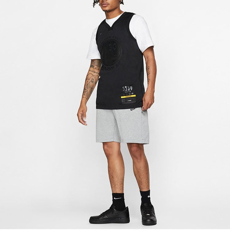 Nike NBA Connected Jersey Basketball Vest Black BQ5410-010 - 3