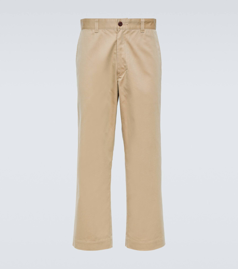 x Brooks Brothers gabardine chinos 1