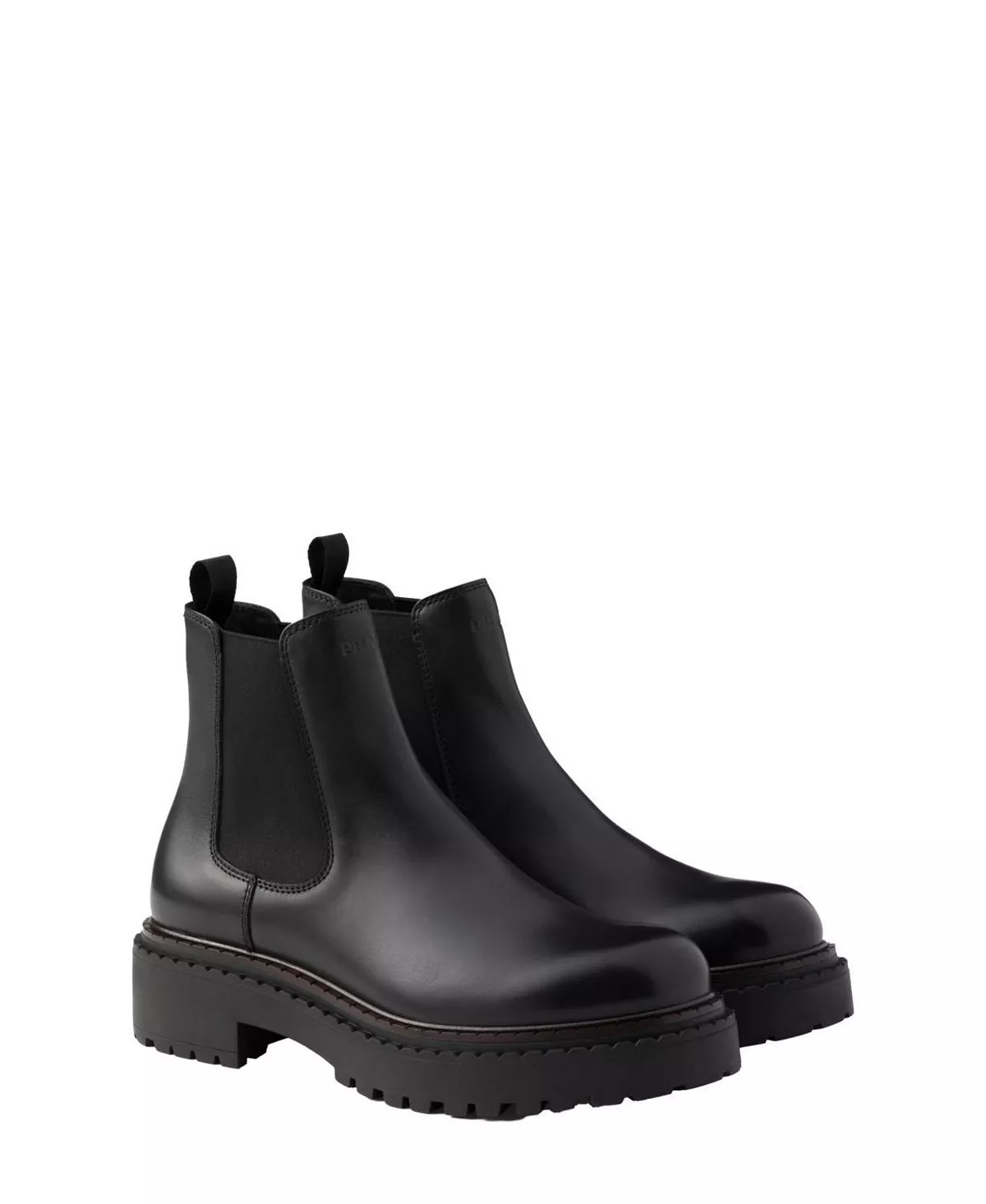 Men's Leather Chelsea Boots - 1
