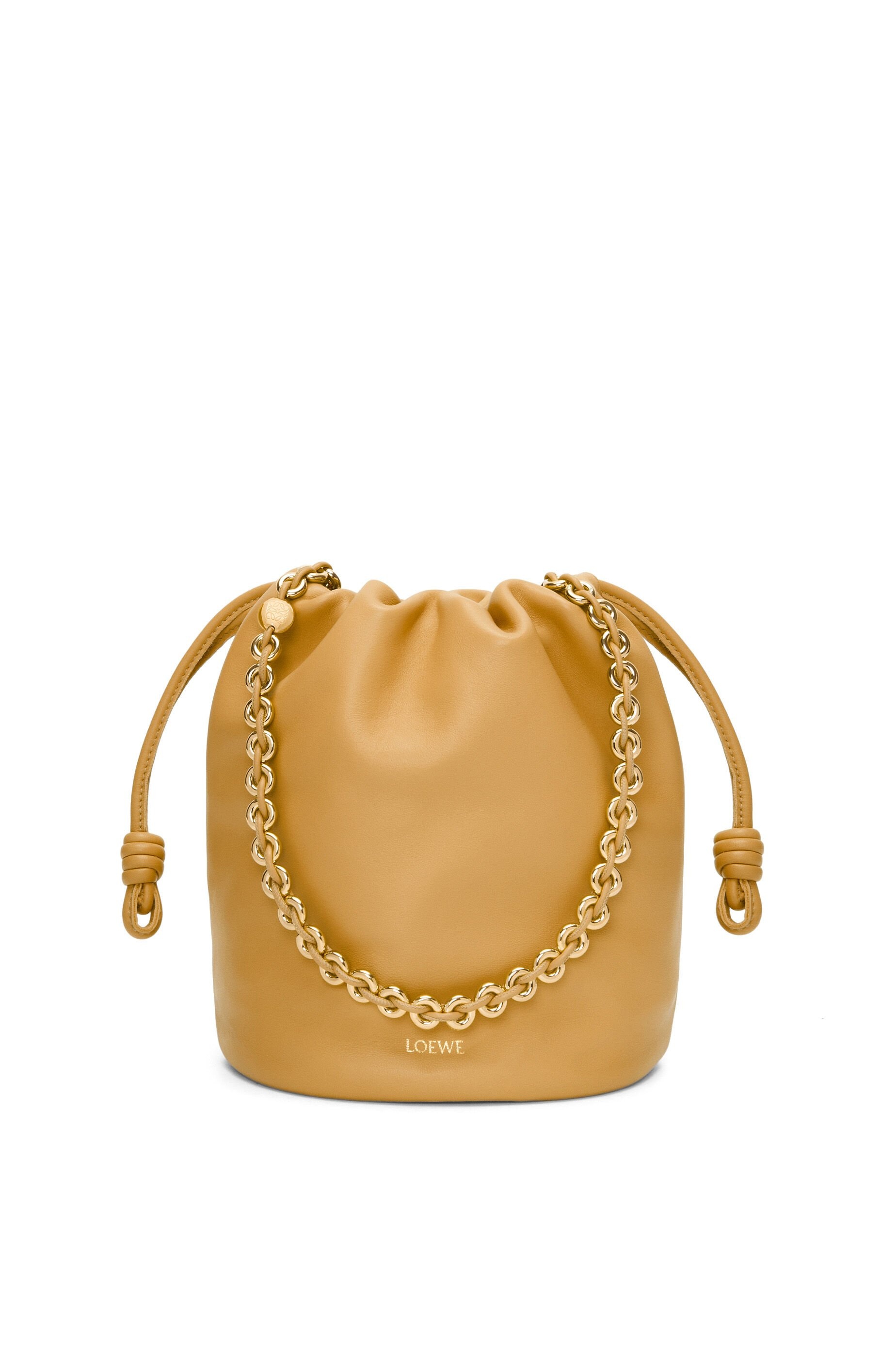 Flamenco purse bucket in mellow nappa lambskin - 1