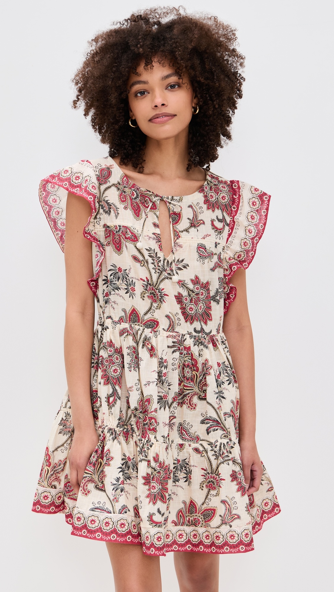 Cassandra Print Tunic Dress - 6
