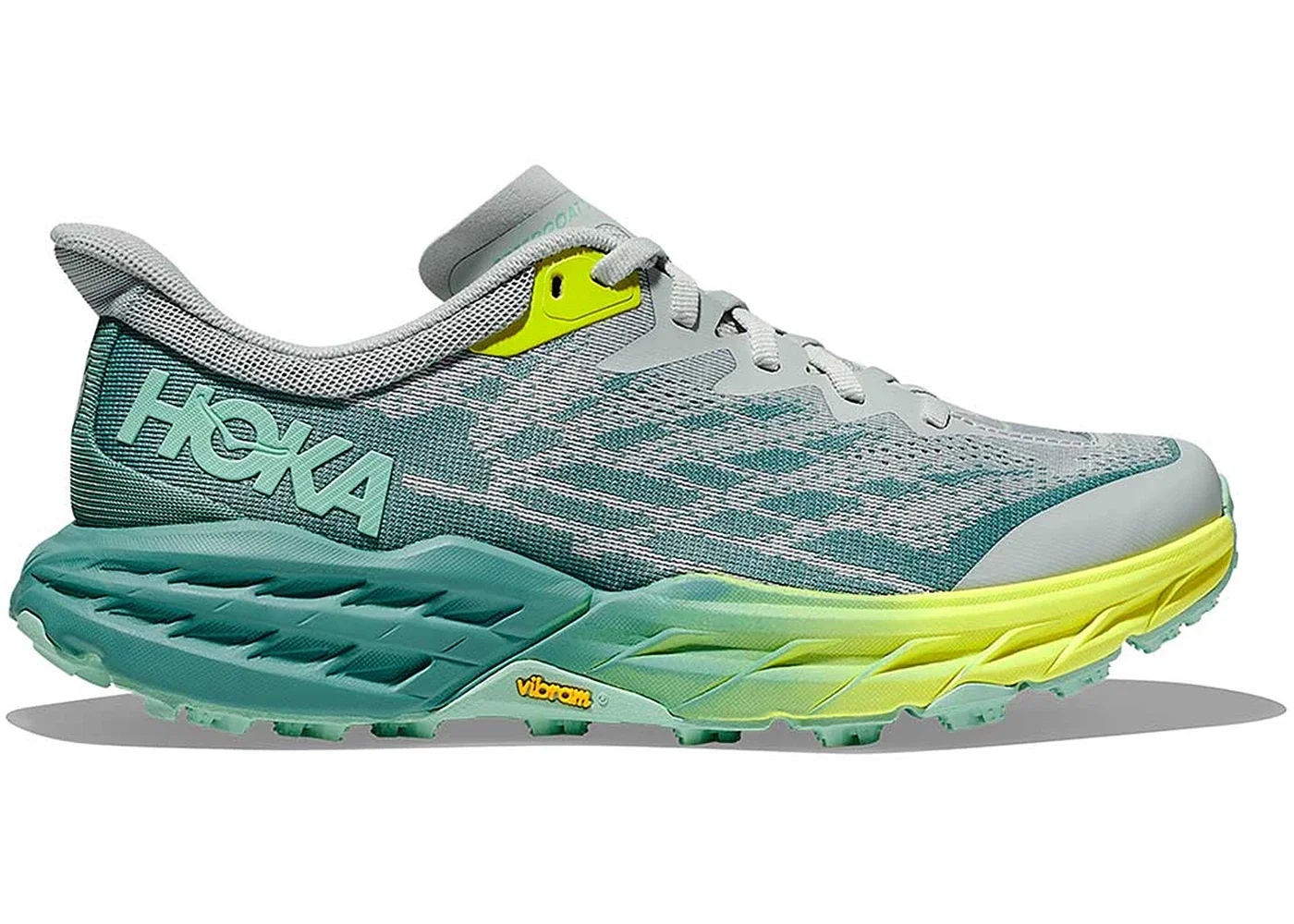 Hoka One One Speedgoat 5 Mercury Trellis (Women's) - 1