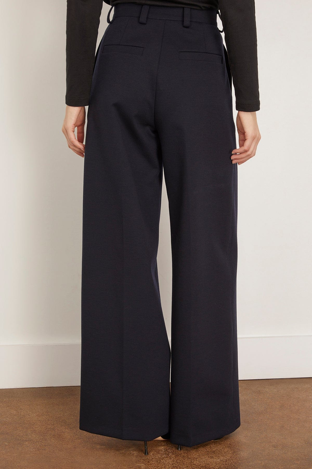 Molo Jersey Trouser in Ultramarine - 4