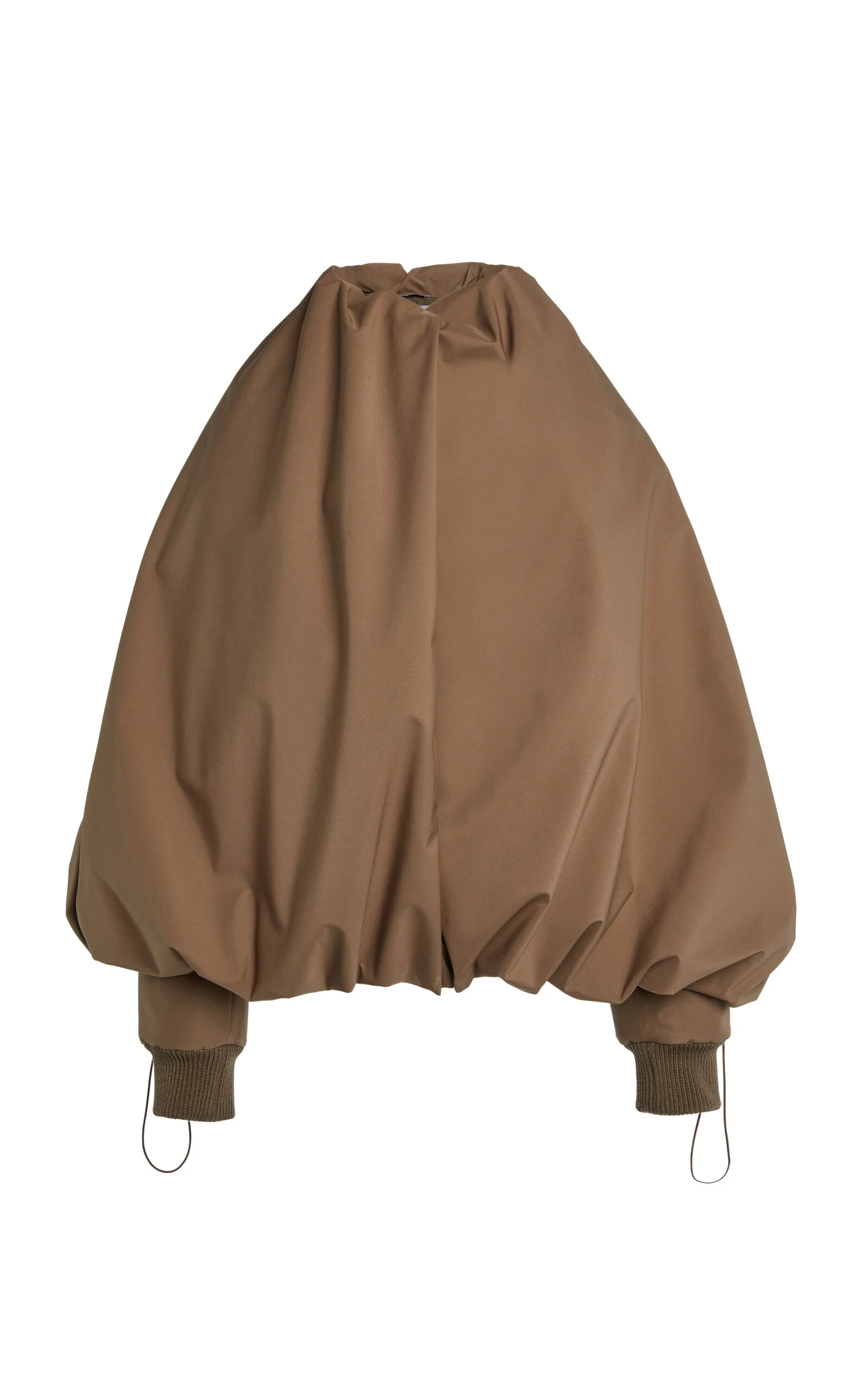Bomber Shell Cape - 1