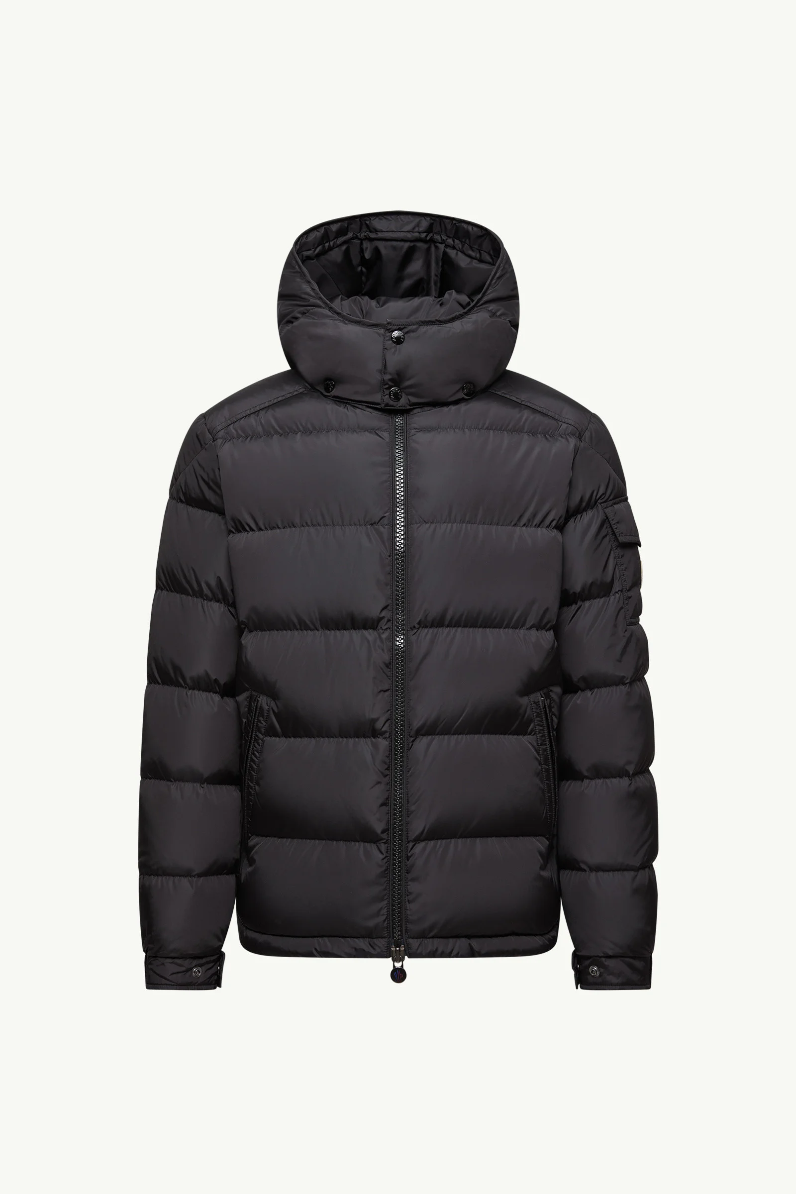 Moncler Maya Matte Short Down Jacket - 1