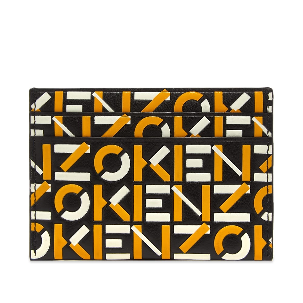 Kenzo Monogram Repeat Card Holder - 2