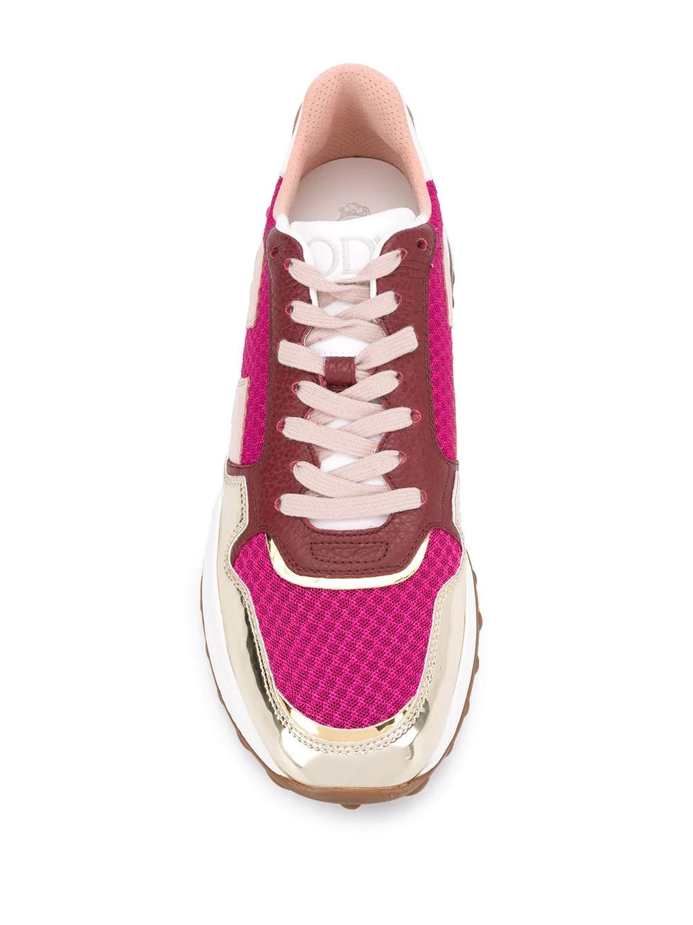 high tech fabric sneakers  - 4