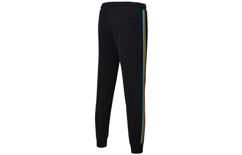 PUMA PUMA Tailored For Sport Unity Track Pants 'Black Orange' 599290-01 outlook
