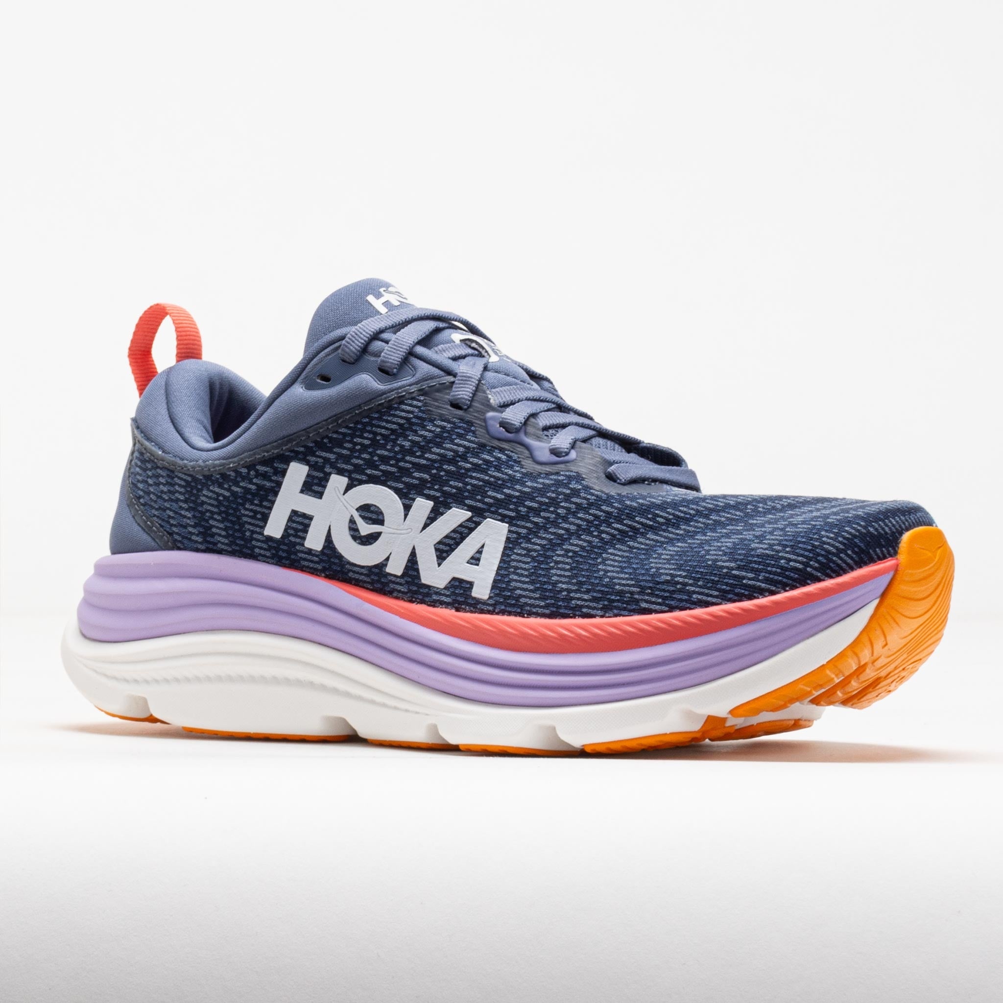HOKA Gaviota 5 Women's Anchor/Grapefruit - 5