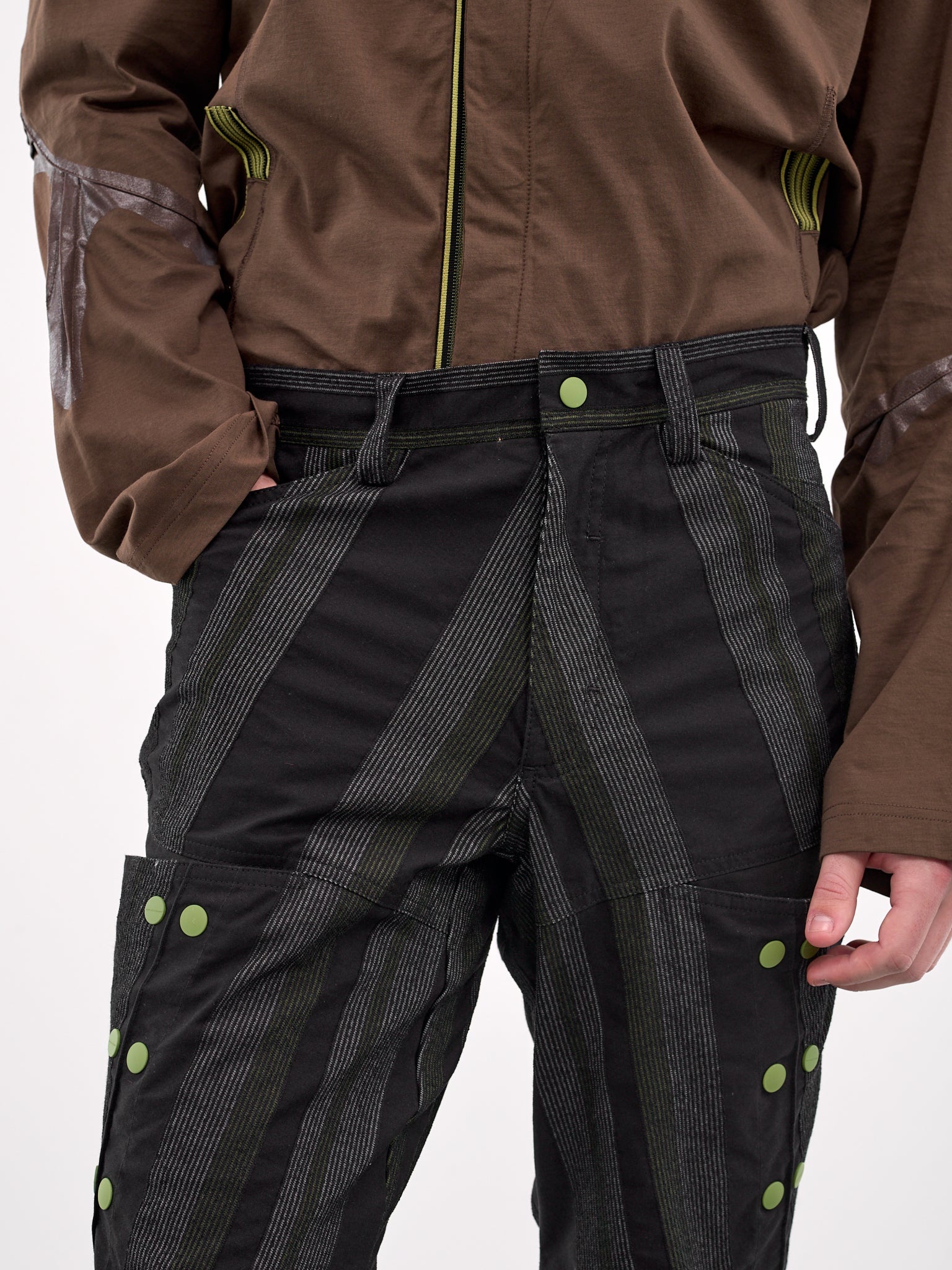 Inex Snap Shorts - 4