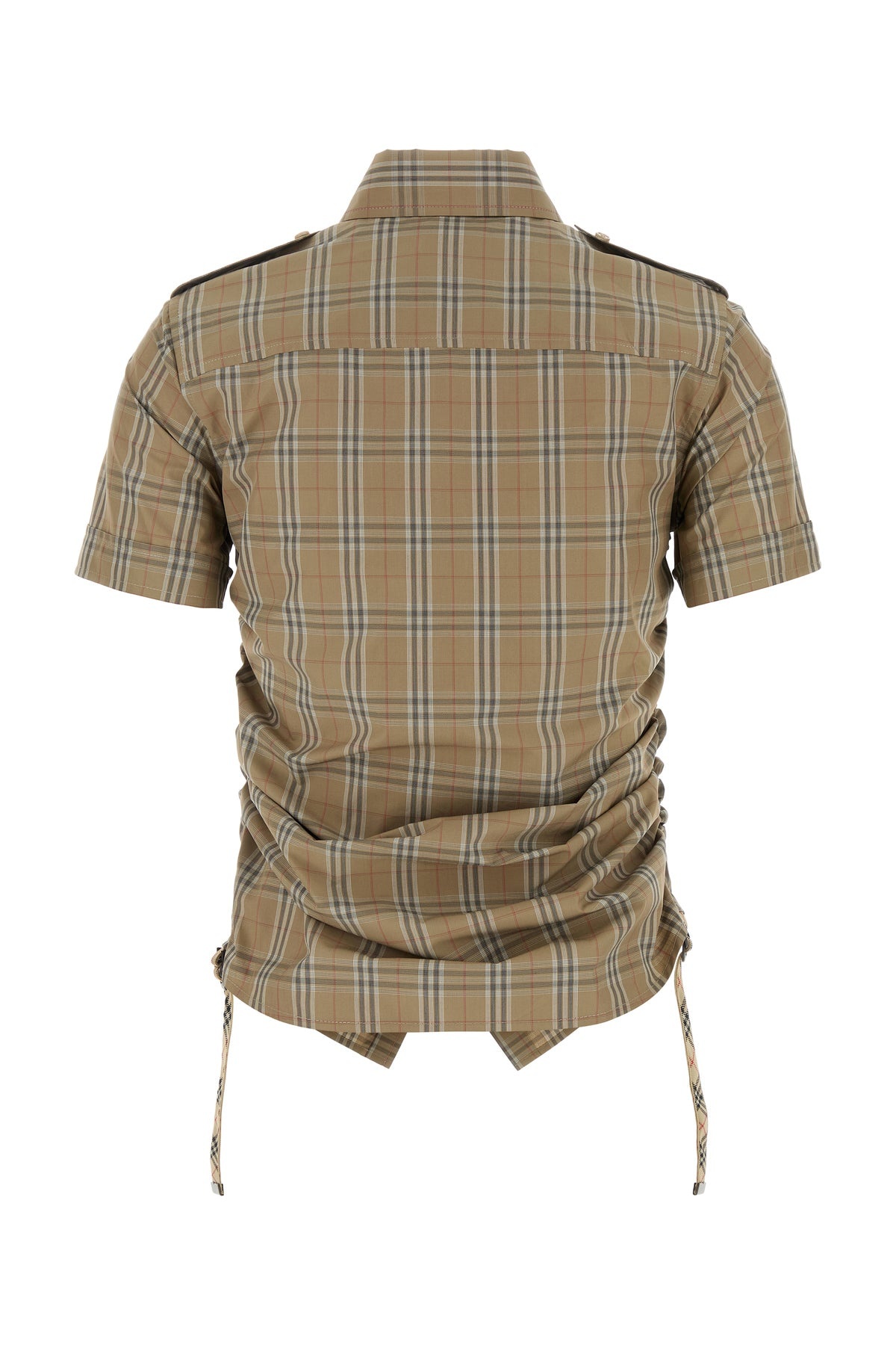 Embroidered poplin shirt - 2