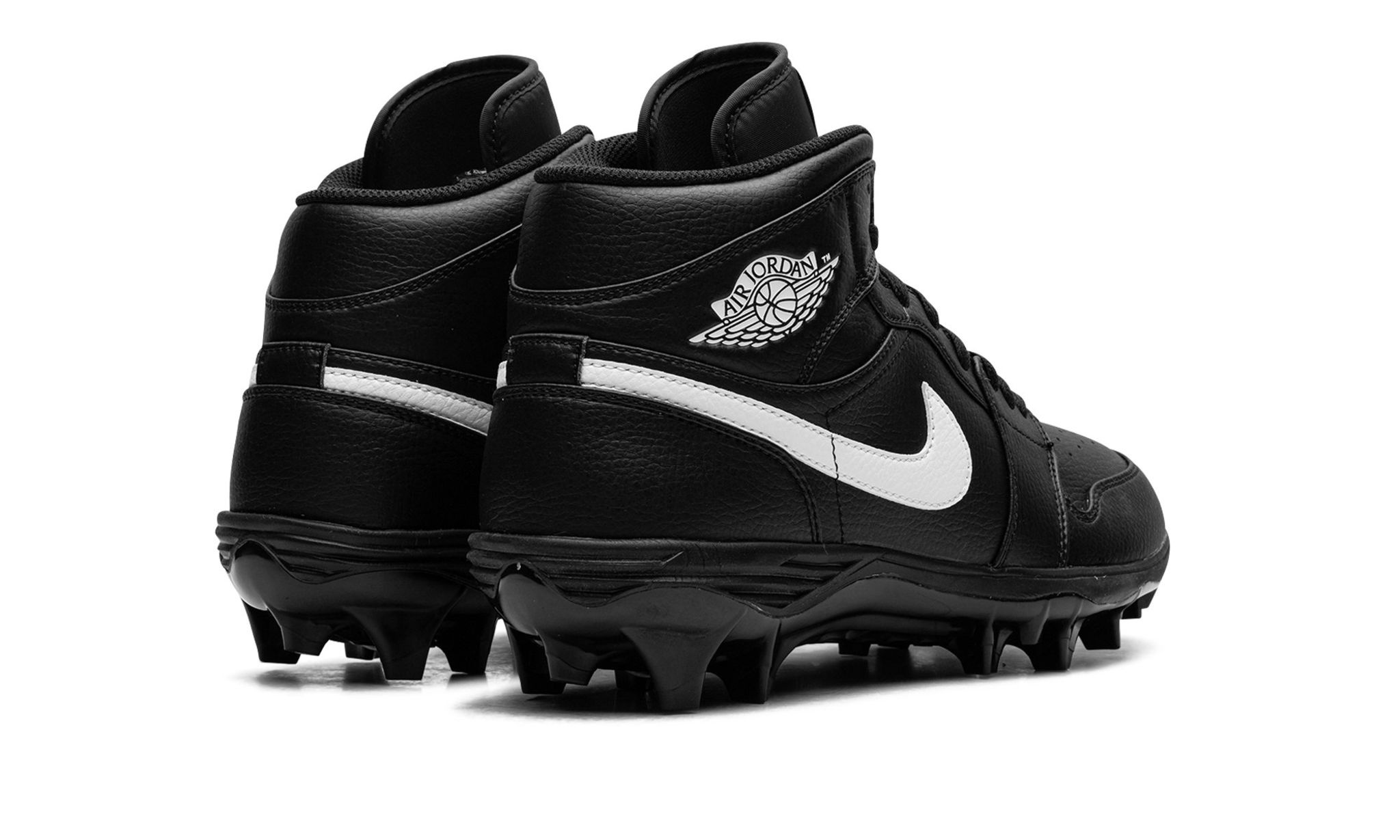 Jordan 1 Mid Cleat "Black / White" - 3