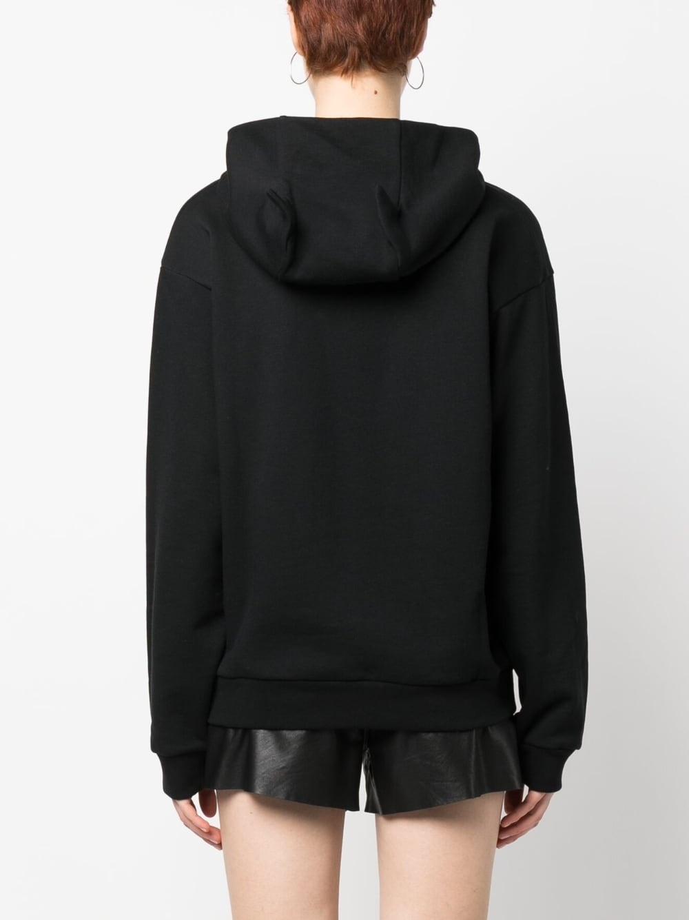 COPERNI logo-print long-sleeved hoodie | REVERSIBLE