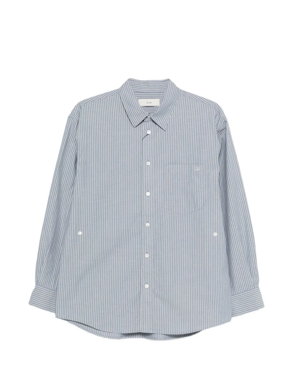 striped pocket shirt - 1