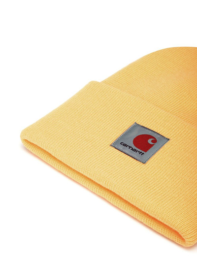 Carhartt Watch logo-patch beanie outlook