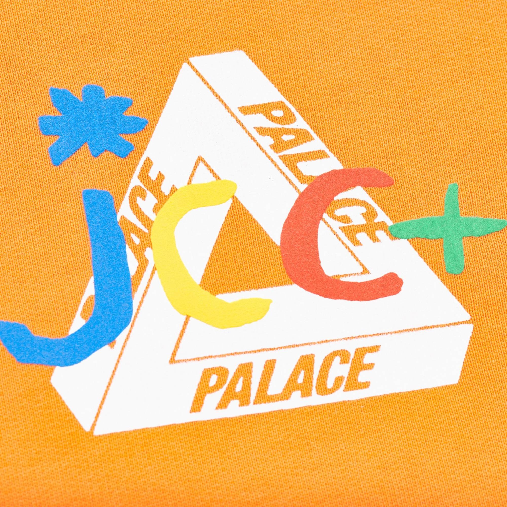 Palace JCDC2 Hood 'Orange' - 3