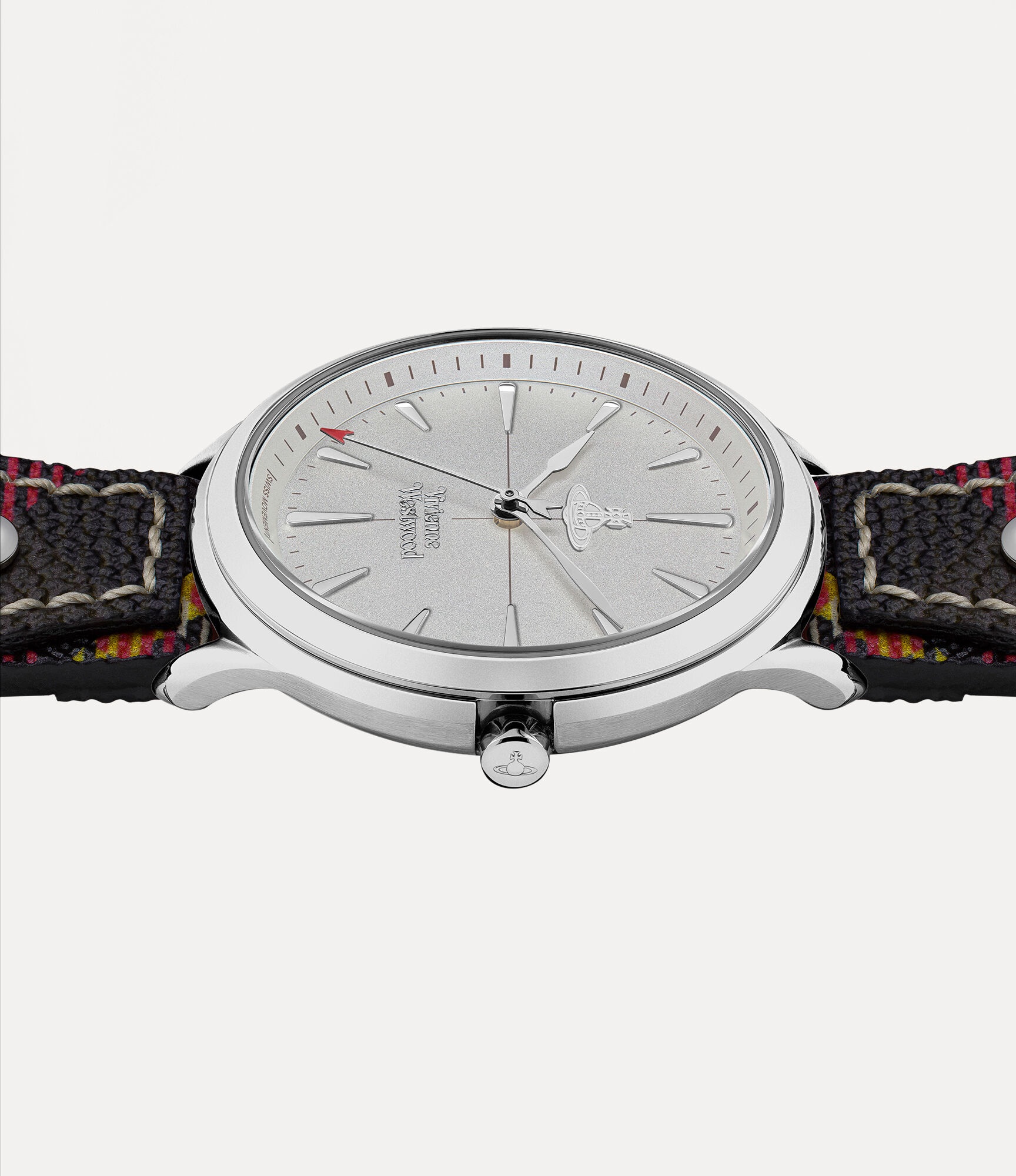 ★Vivienne Westwood★ Elcho Vivienne Westwood Elcho Ladies Quartz Watch with Leather